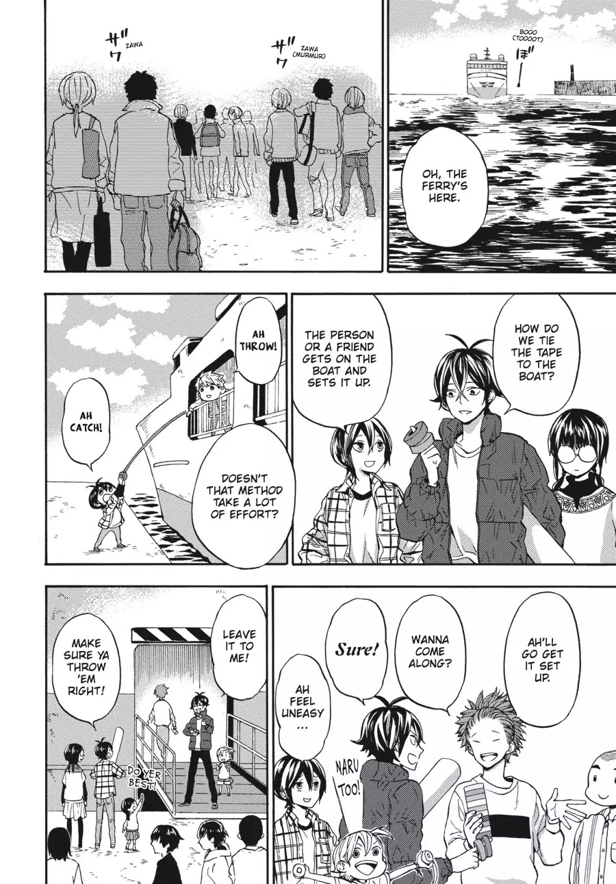 Barakamon Chapter 121 page 10 - Chapter 121: Itekoi Hiroshi