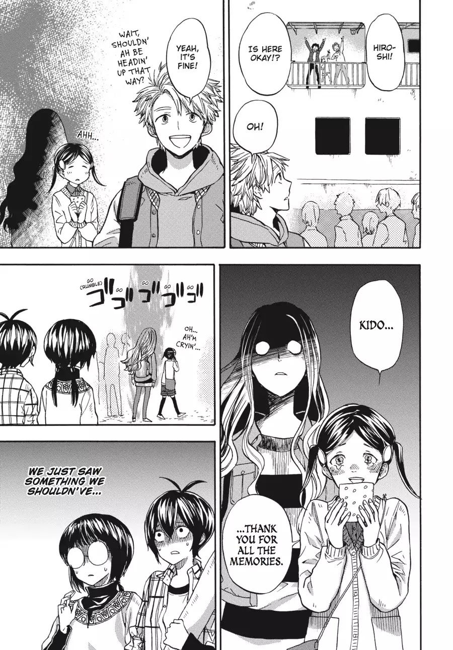 Barakamon Chapter 121 page 13 - Chapter 121: Itekoi Hiroshi