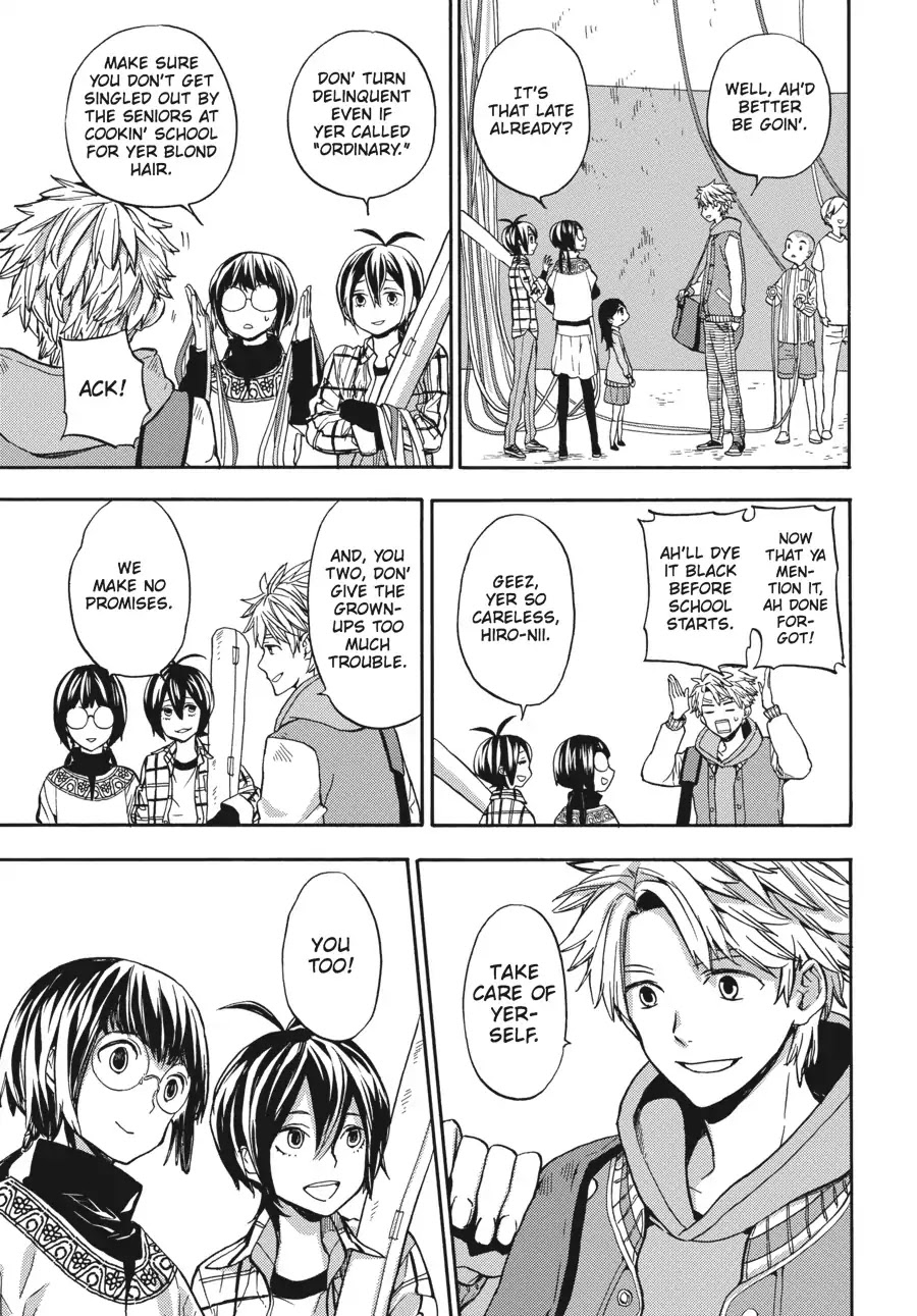 Barakamon Chapter 121 page 17 - Chapter 121: Itekoi Hiroshi