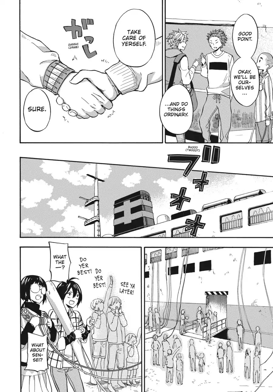 Barakamon Chapter 121 page 20 - Chapter 121: Itekoi Hiroshi
