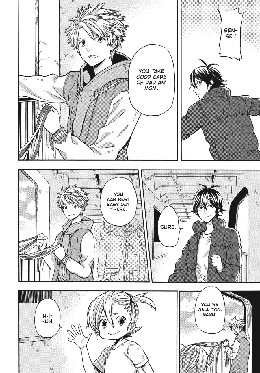 Barakamon Chapter 121 page 22 - Chapter 121: Itekoi Hiroshi