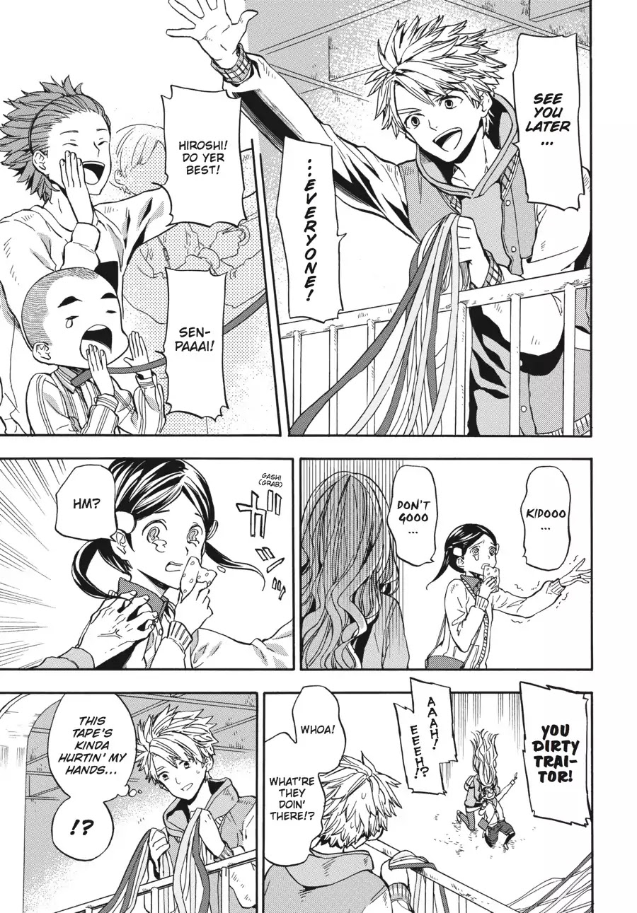Barakamon Chapter 121 page 25 - Chapter 121: Itekoi Hiroshi