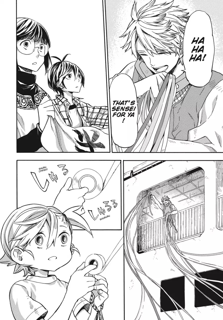Barakamon Chapter 121 page 28 - Chapter 121: Itekoi Hiroshi