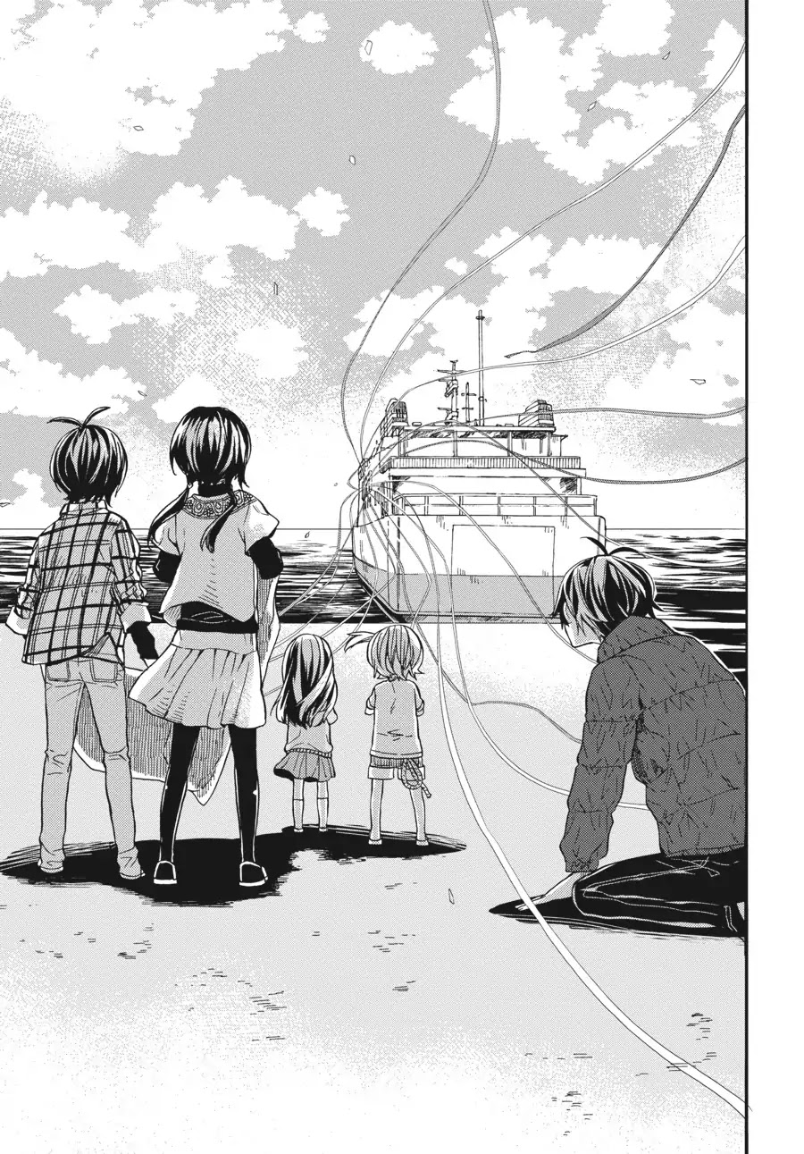 Barakamon Chapter 121 page 29 - Chapter 121: Itekoi Hiroshi
