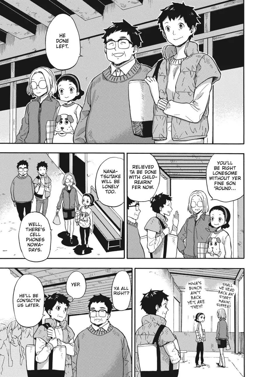 Barakamon Chapter 121 page 31 - Chapter 121: Itekoi Hiroshi