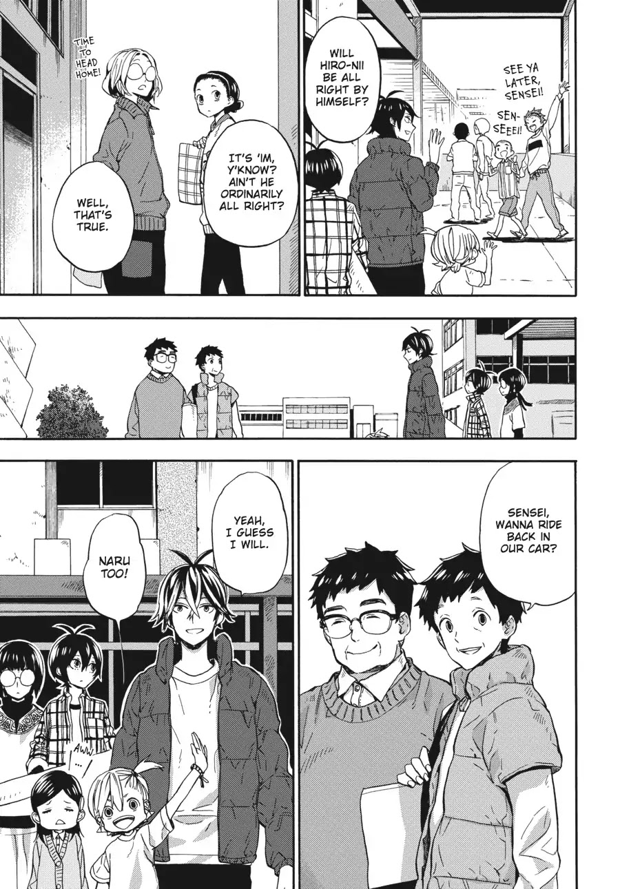 Barakamon Chapter 121 page 33 - Chapter 121: Itekoi Hiroshi
