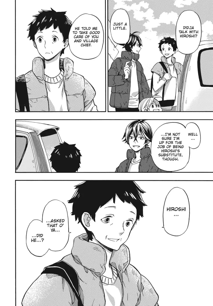 Barakamon Chapter 121 page 34 - Chapter 121: Itekoi Hiroshi