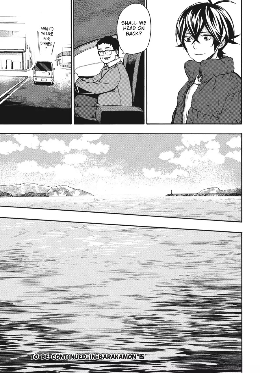 Barakamon Chapter 121 page 35 - Chapter 121: Itekoi Hiroshi