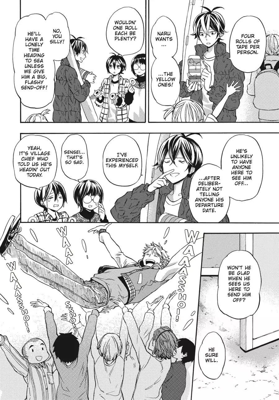 Barakamon Chapter 121 page 8 - Chapter 121: Itekoi Hiroshi