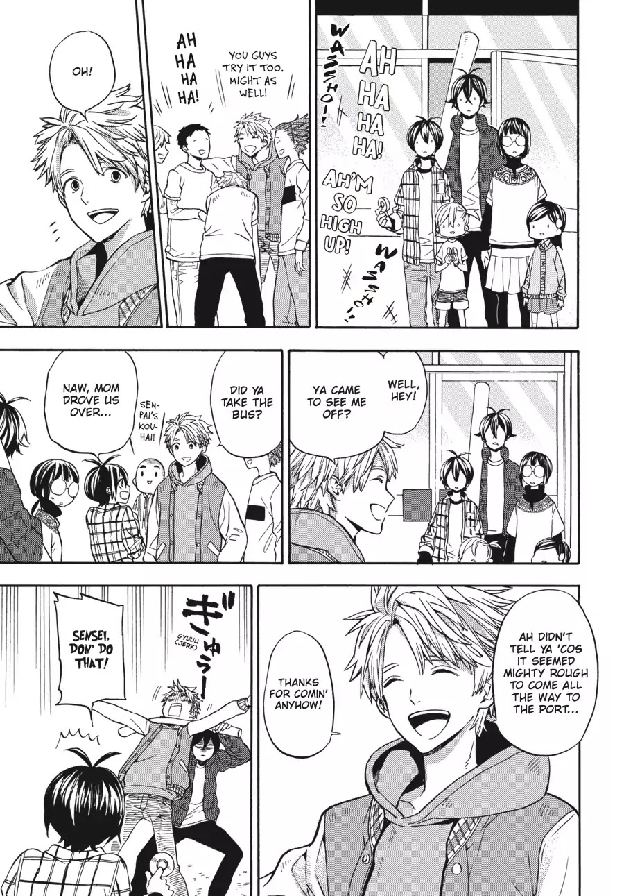 Barakamon Chapter 121 page 9 - Chapter 121: Itekoi Hiroshi