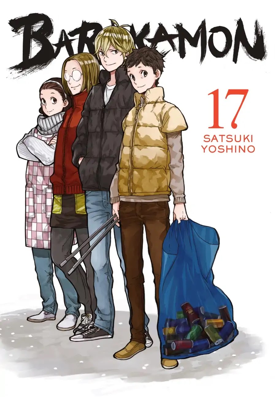 Barakamon Chapter 122 page 1 - Chapter 122: Sewa de Sewa de