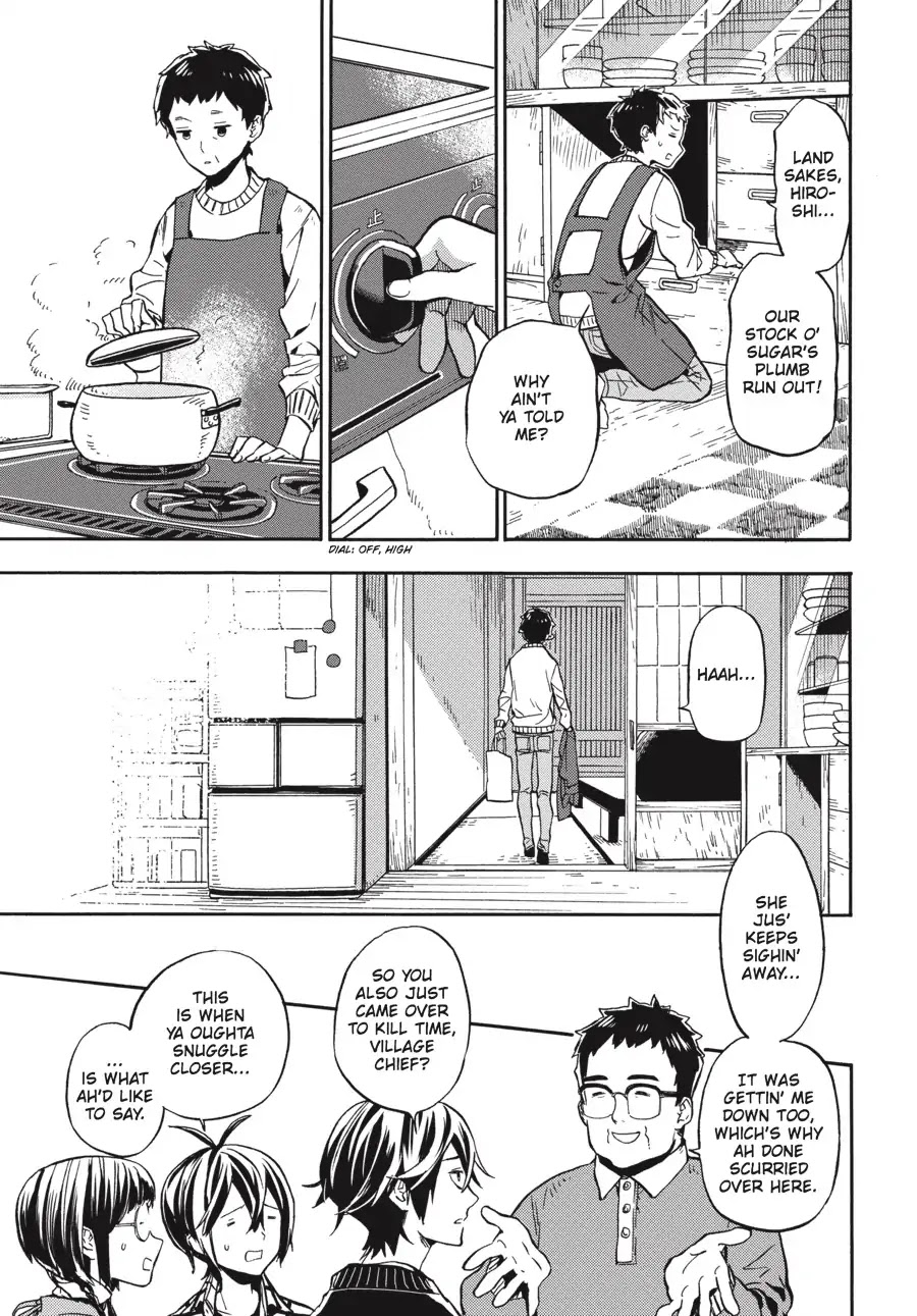 Barakamon Chapter 122 page 10 - Chapter 122: Sewa de Sewa de