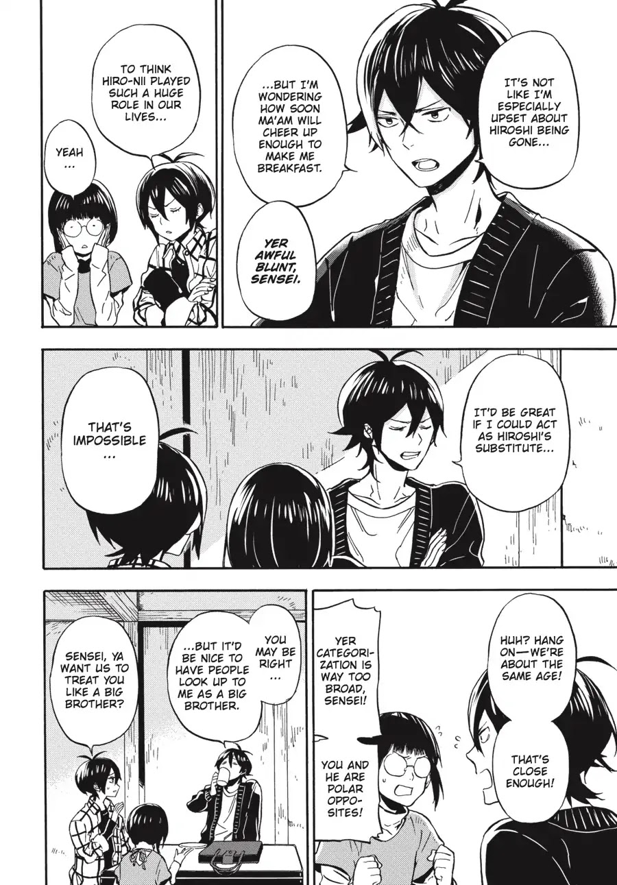 Barakamon Chapter 122 page 11 - Chapter 122: Sewa de Sewa de