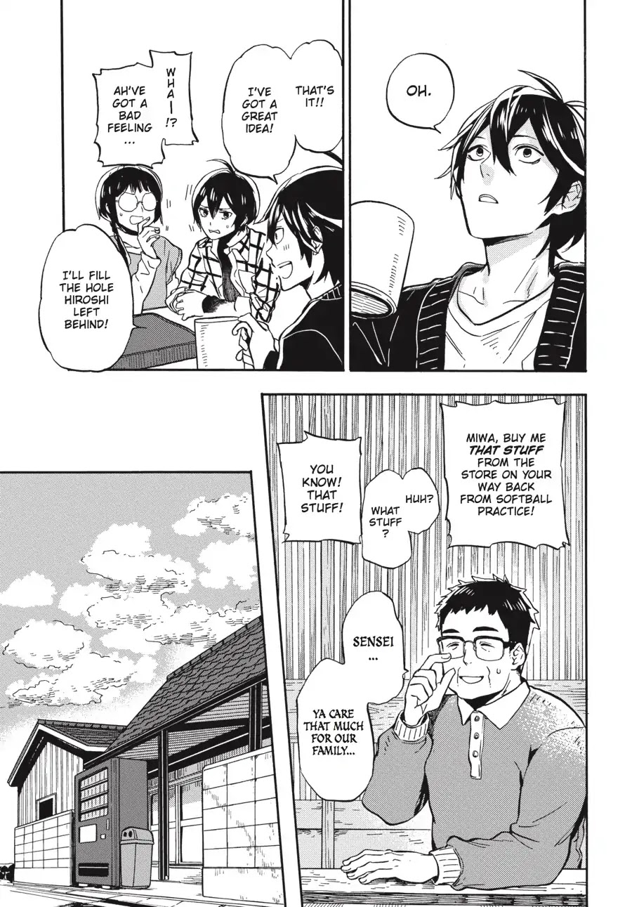 Barakamon Chapter 122 page 12 - Chapter 122: Sewa de Sewa de