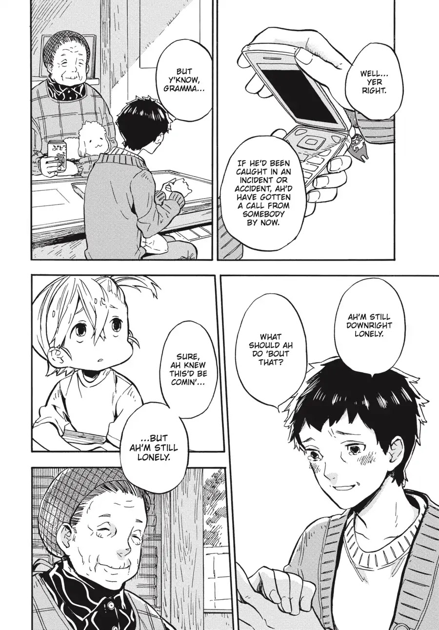 Barakamon Chapter 122 page 15 - Chapter 122: Sewa de Sewa de