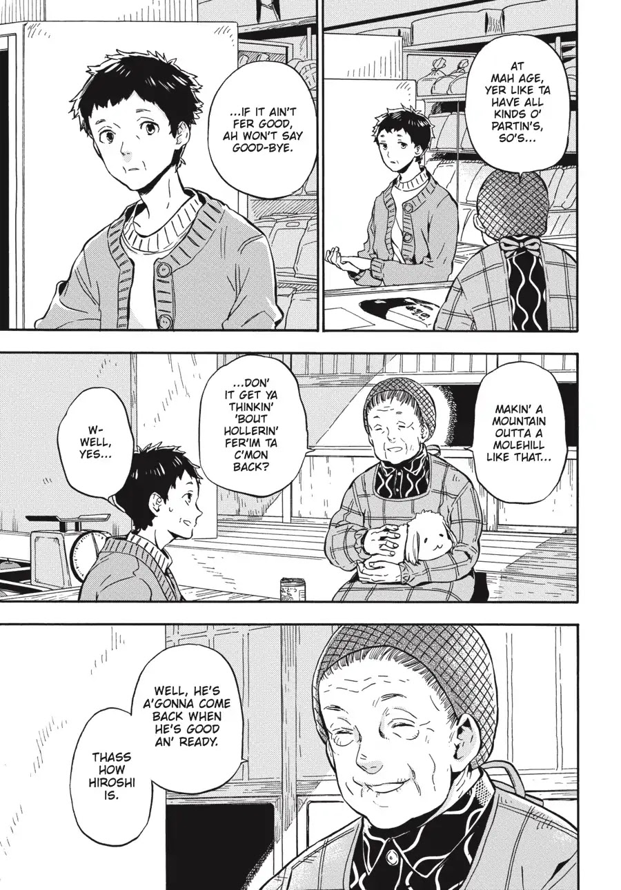 Barakamon Chapter 122 page 16 - Chapter 122: Sewa de Sewa de