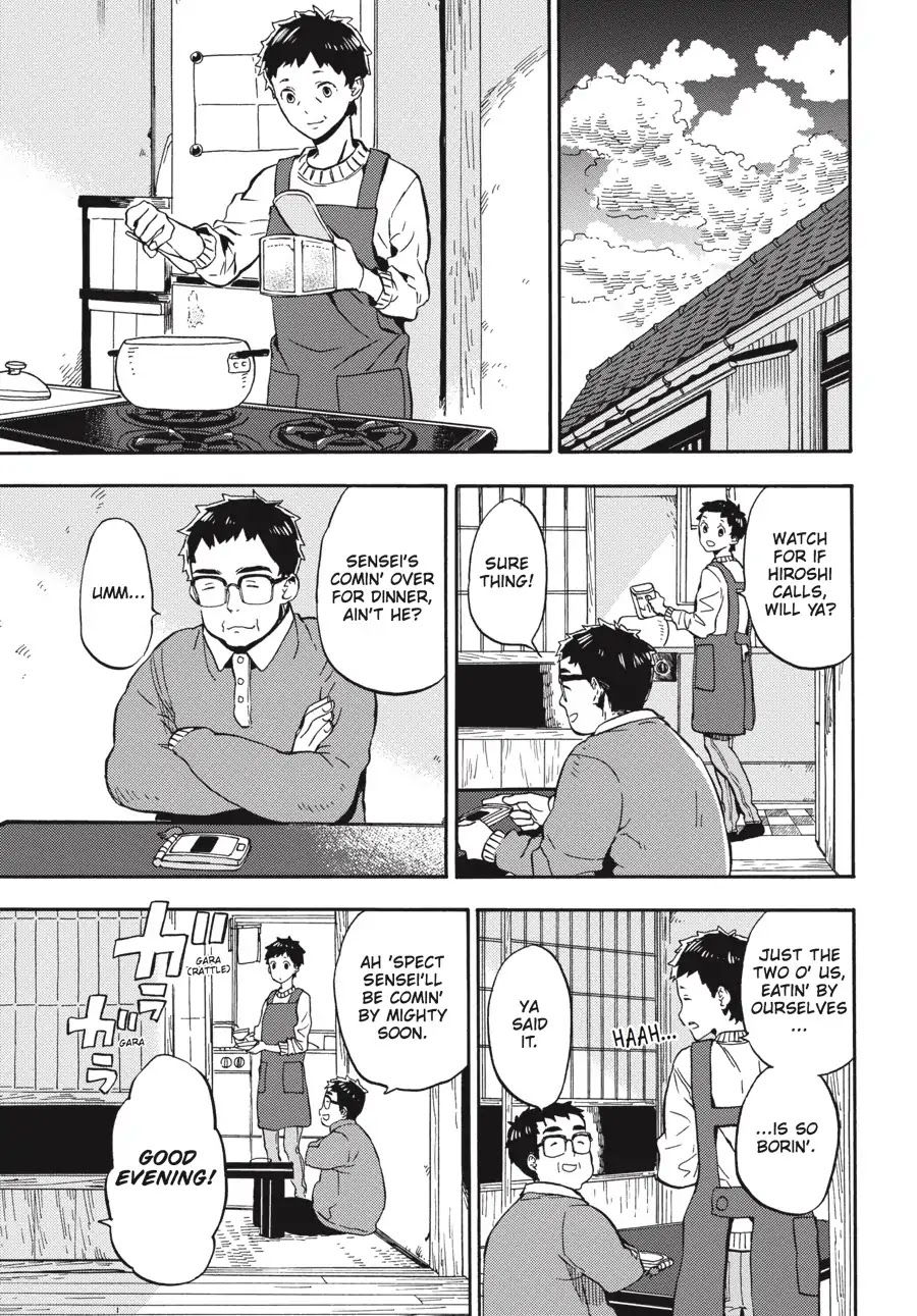 Barakamon Chapter 122 page 18 - Chapter 122: Sewa de Sewa de