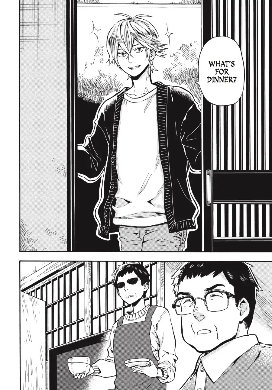 Barakamon Chapter 122 page 19 - Chapter 122: Sewa de Sewa de