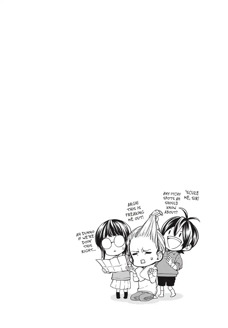 Barakamon Chapter 122 page 25 - Chapter 122: Sewa de Sewa de
