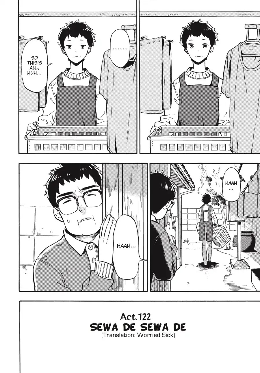 Barakamon Chapter 122 page 5 - Chapter 122: Sewa de Sewa de