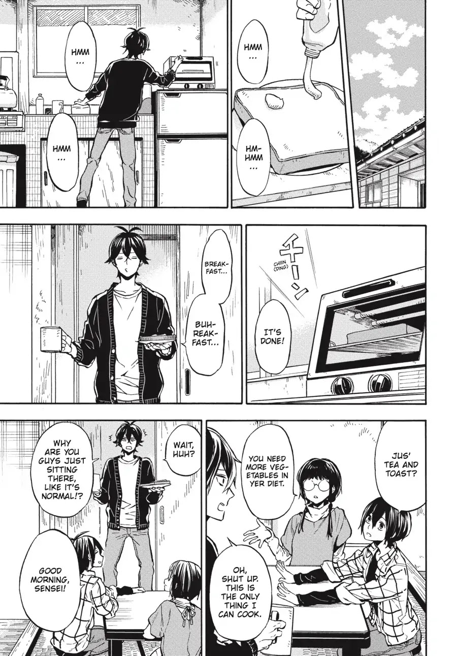 Barakamon Chapter 122 page 6 - Chapter 122: Sewa de Sewa de