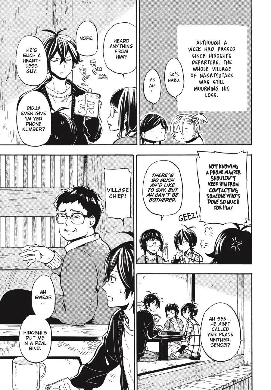 Barakamon Chapter 122 page 8 - Chapter 122: Sewa de Sewa de