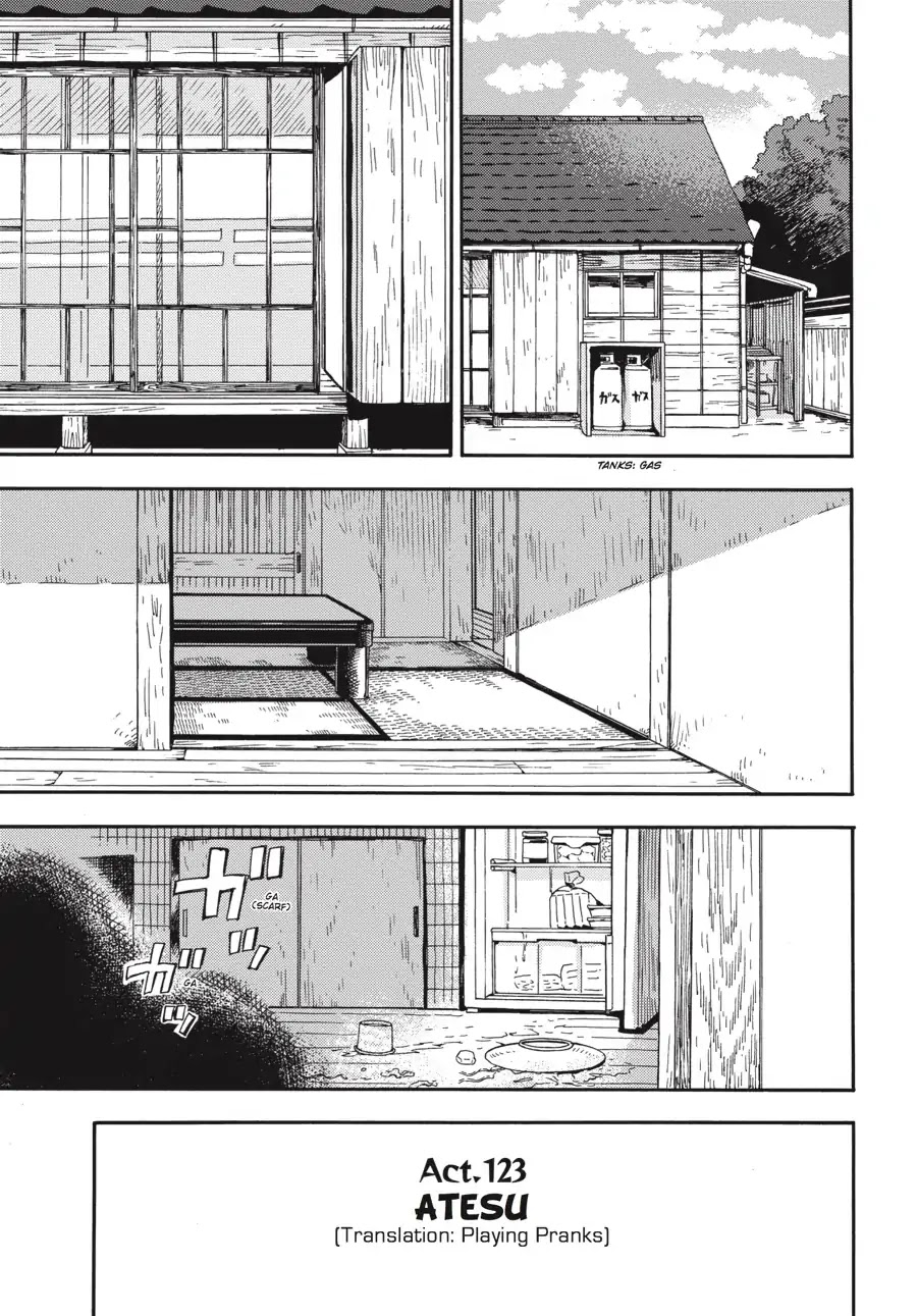 Barakamon Chapter 123 page 1 - Chapter 123: Atesu