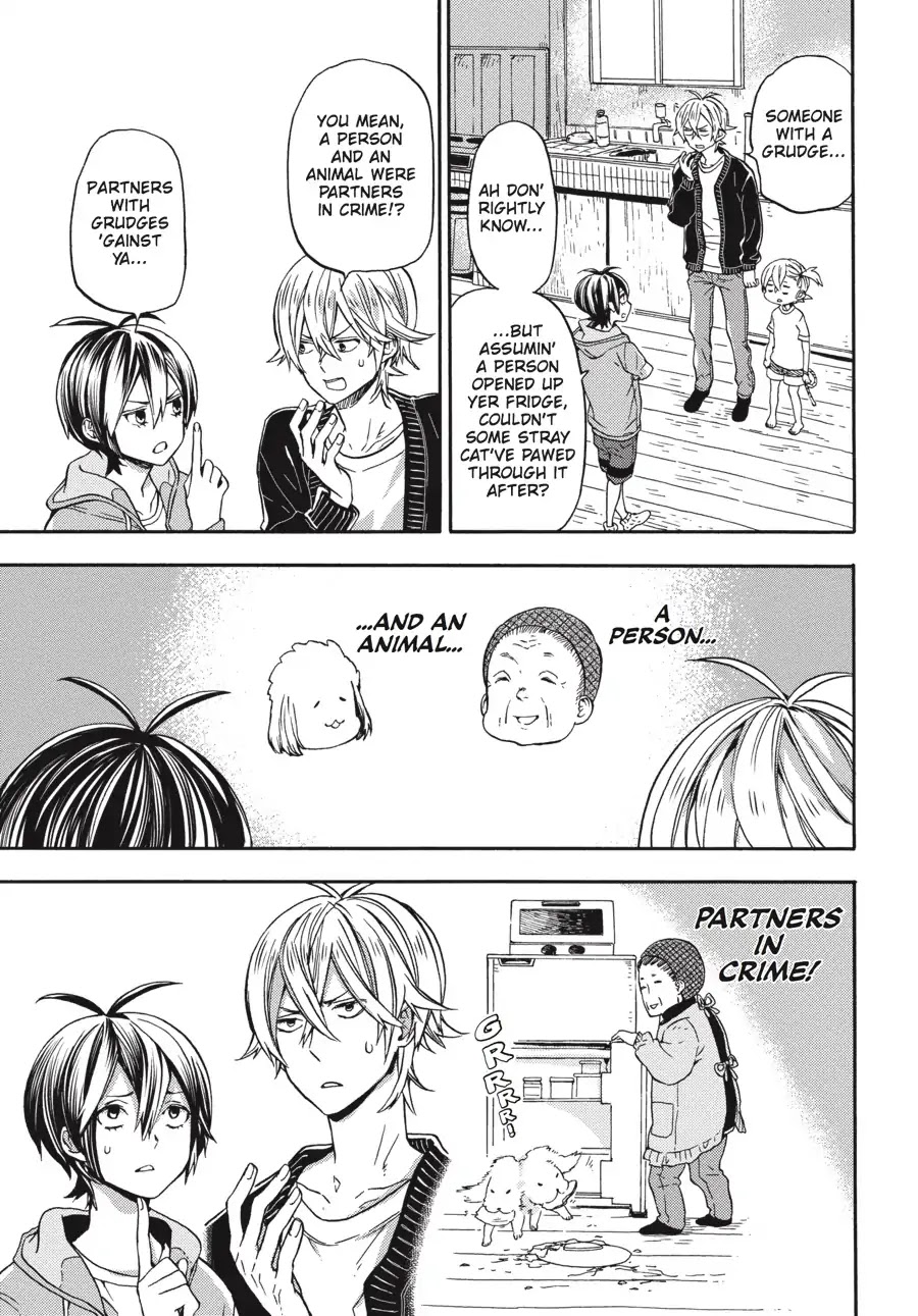 Barakamon Chapter 123 page 13 - Chapter 123: Atesu