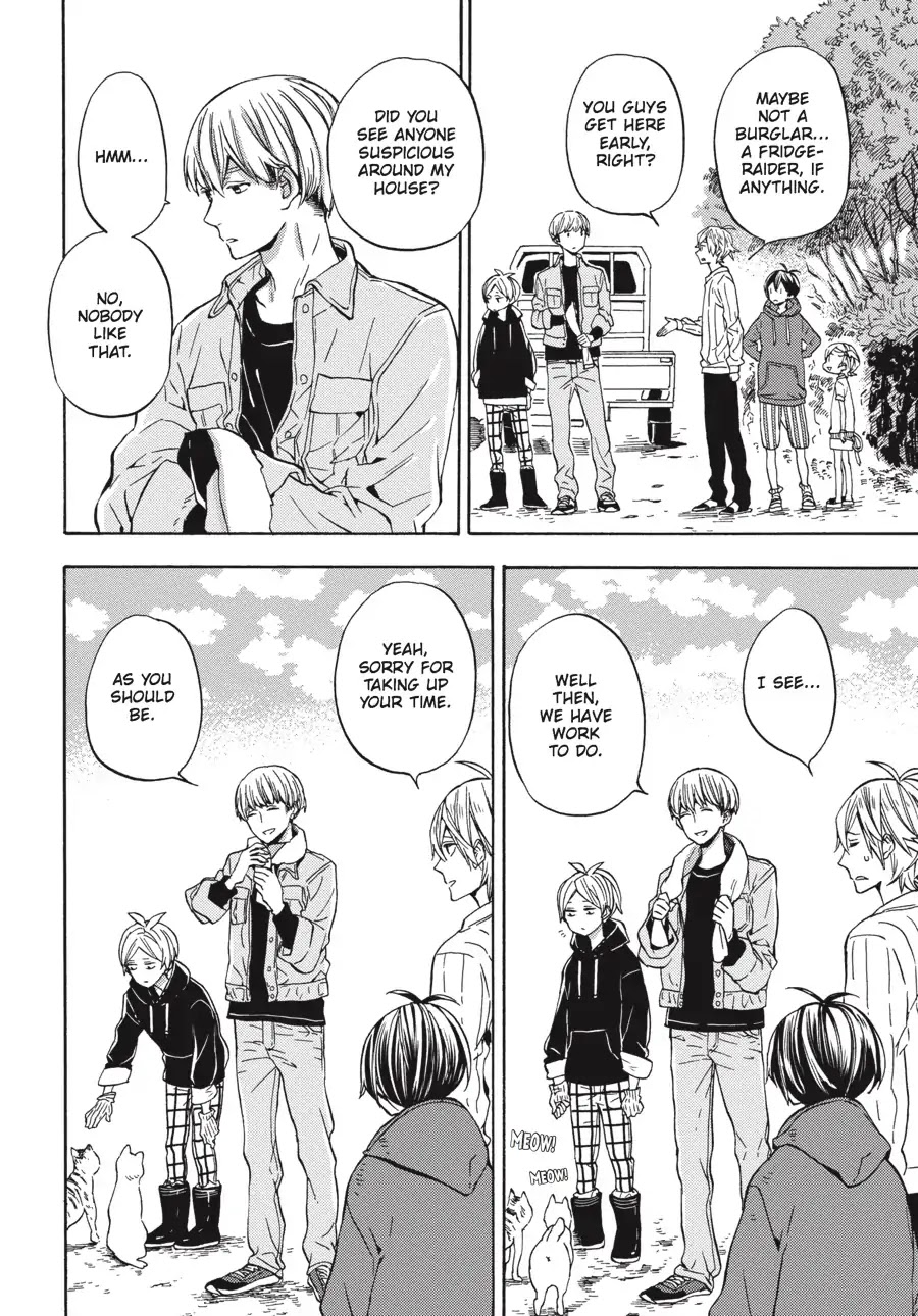 Barakamon Chapter 123 page 18 - Chapter 123: Atesu
