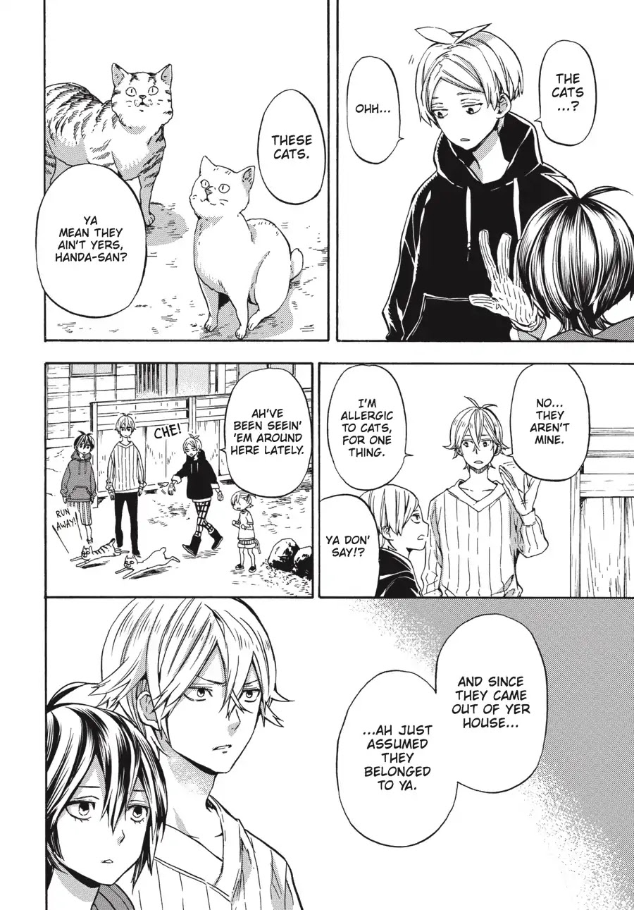 Barakamon Chapter 123 page 20 - Chapter 123: Atesu