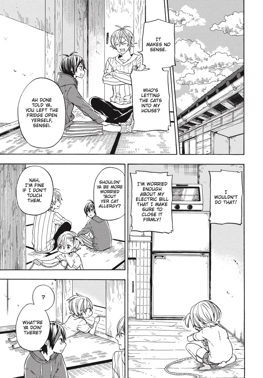 Barakamon Chapter 123 page 21 - Chapter 123: Atesu