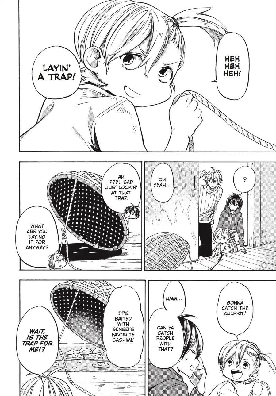 Barakamon Chapter 123 page 22 - Chapter 123: Atesu