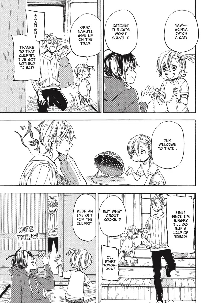 Barakamon Chapter 123 page 23 - Chapter 123: Atesu
