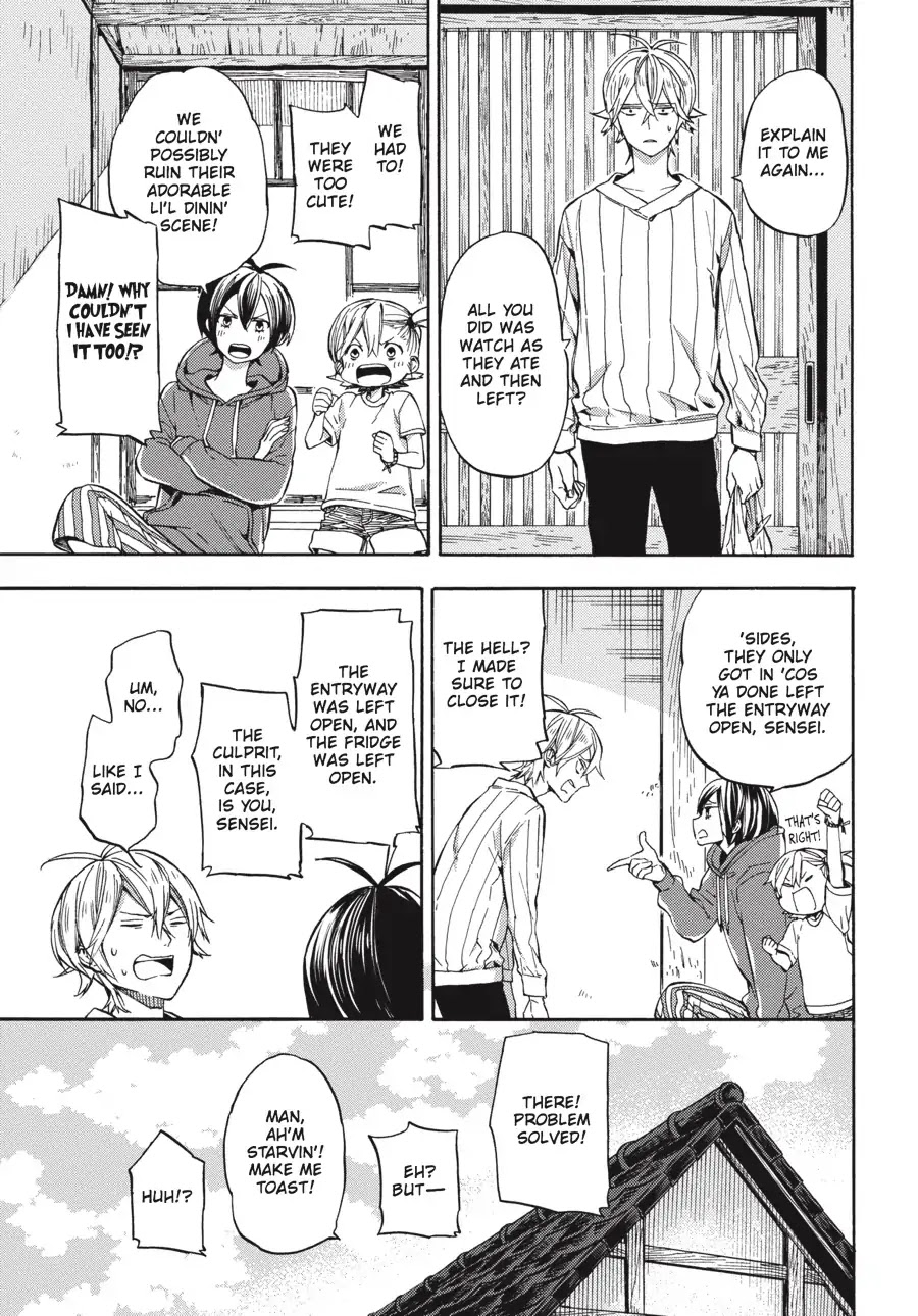 Barakamon Chapter 123 page 27 - Chapter 123: Atesu