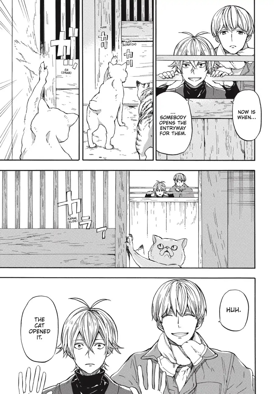 Barakamon Chapter 123 page 29 - Chapter 123: Atesu
