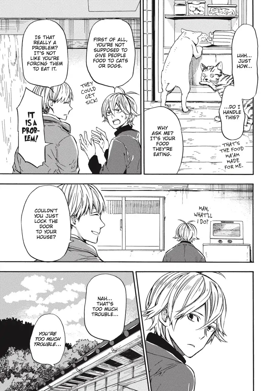 Barakamon Chapter 123 page 31 - Chapter 123: Atesu