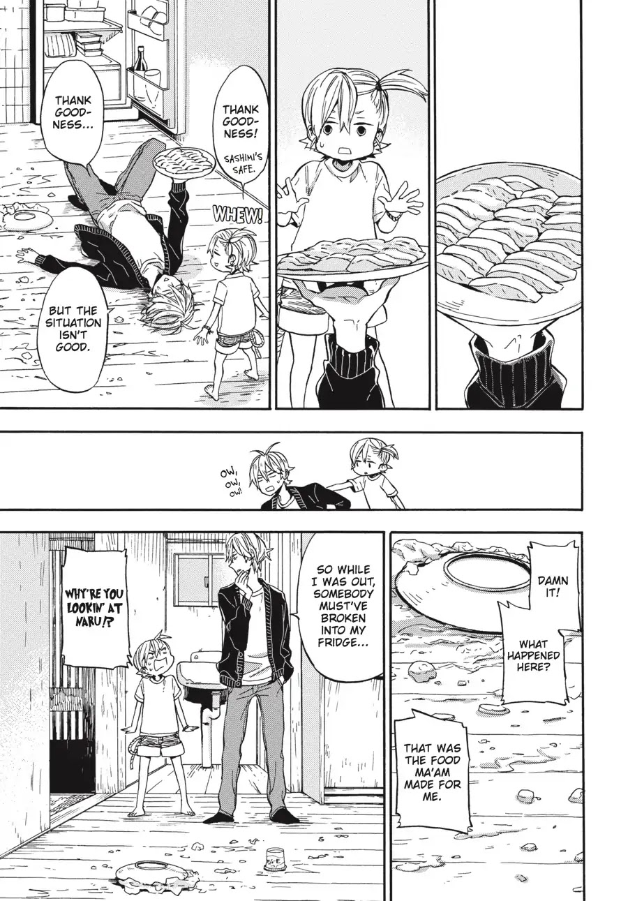 Barakamon Chapter 123 page 7 - Chapter 123: Atesu