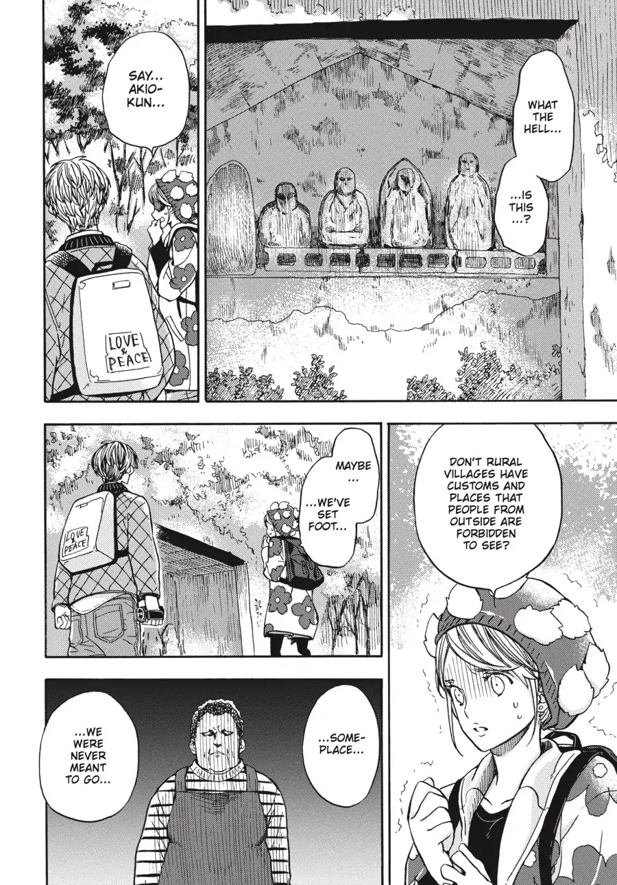 Barakamon Chapter 124 page 10 - Chapter 124: Banbe