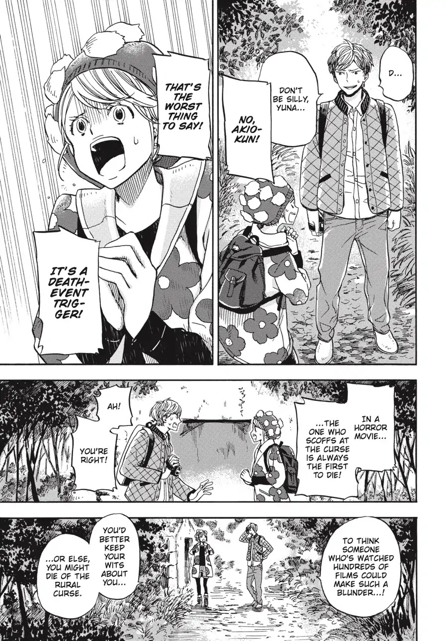 Barakamon Chapter 124 page 11 - Chapter 124: Banbe