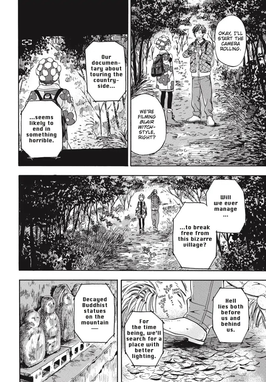 Barakamon Chapter 124 page 12 - Chapter 124: Banbe