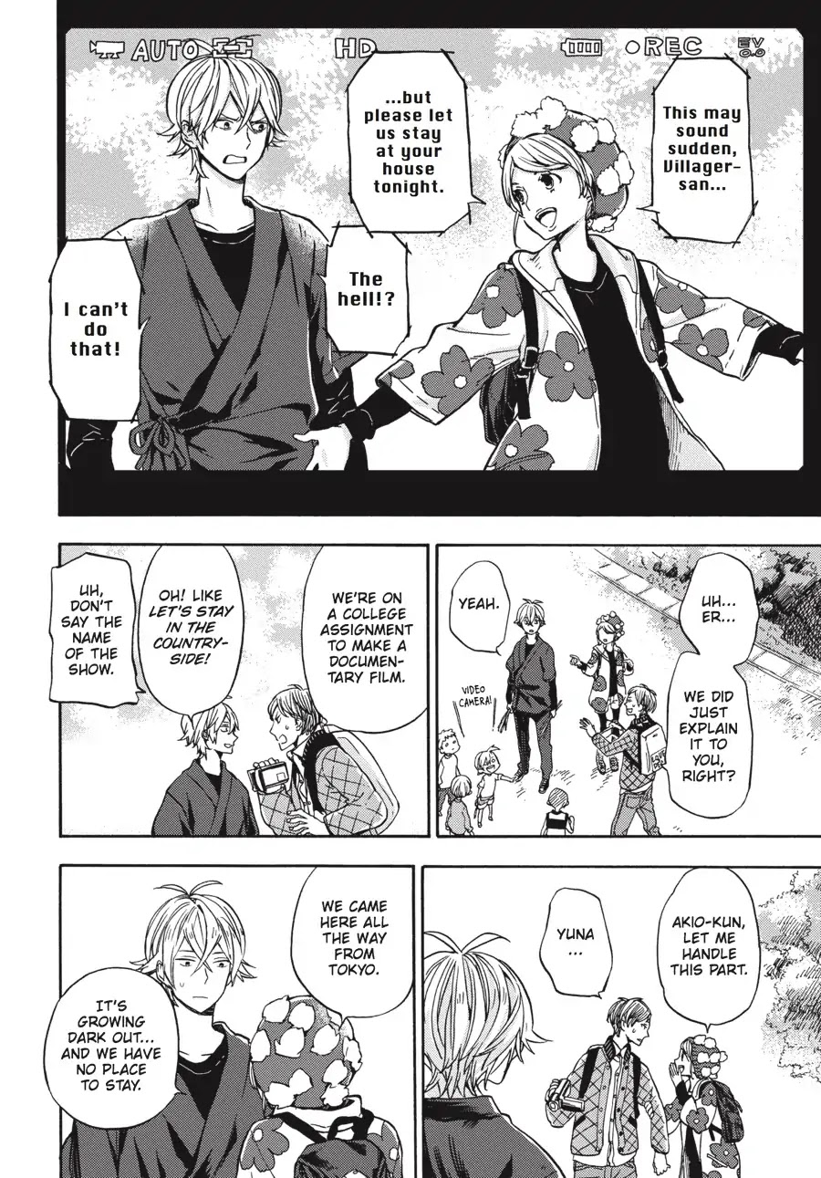 Barakamon Chapter 124 page 18 - Chapter 124: Banbe