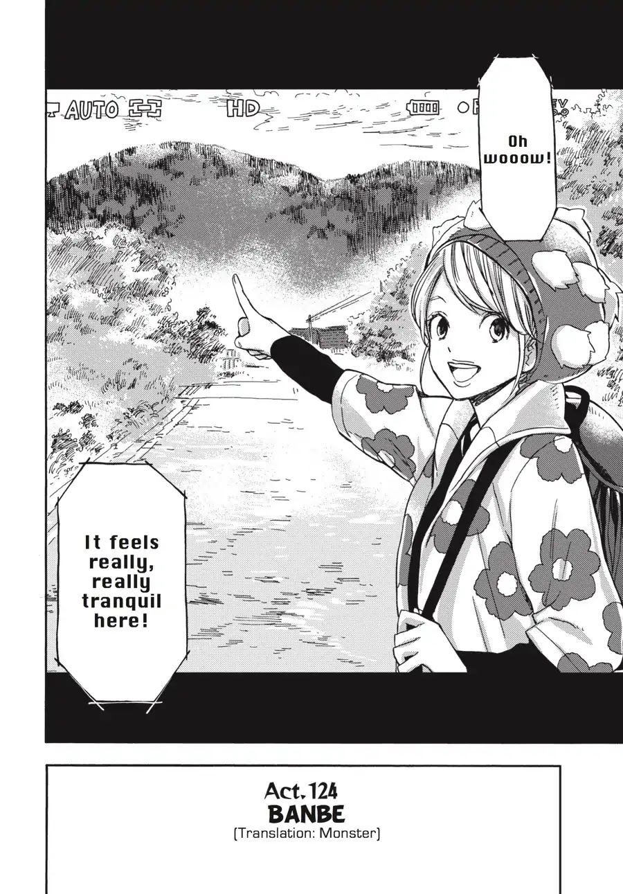 Barakamon Chapter 124 page 2 - Chapter 124: Banbe