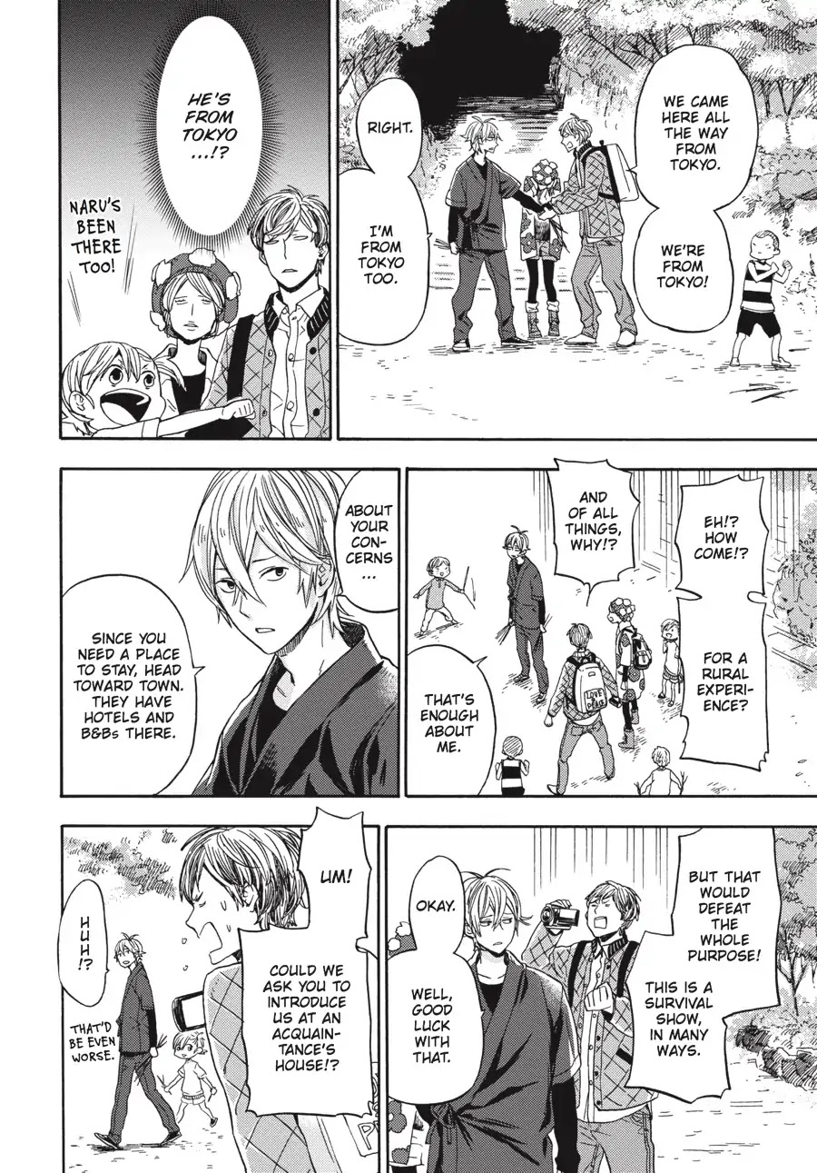 Barakamon Chapter 124 page 20 - Chapter 124: Banbe