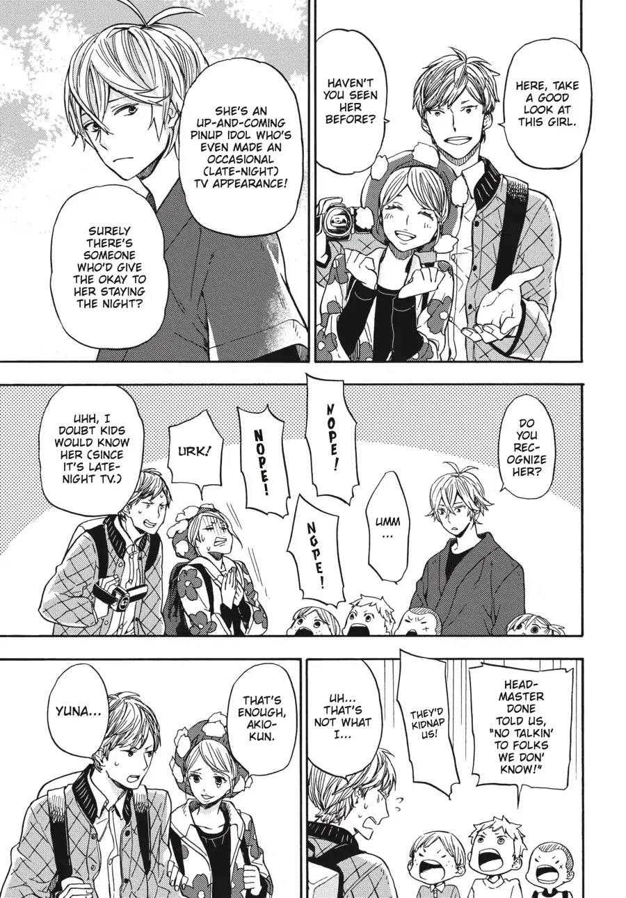 Barakamon Chapter 124 page 21 - Chapter 124: Banbe