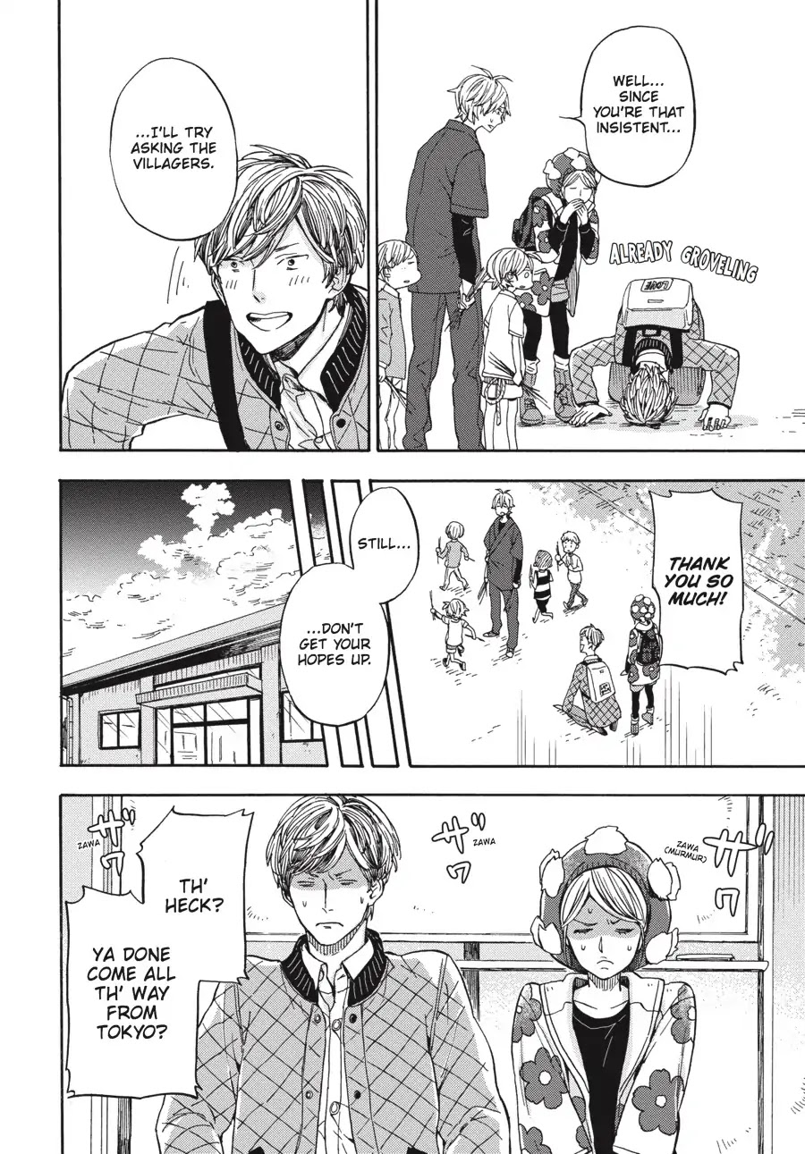 Barakamon Chapter 124 page 24 - Chapter 124: Banbe