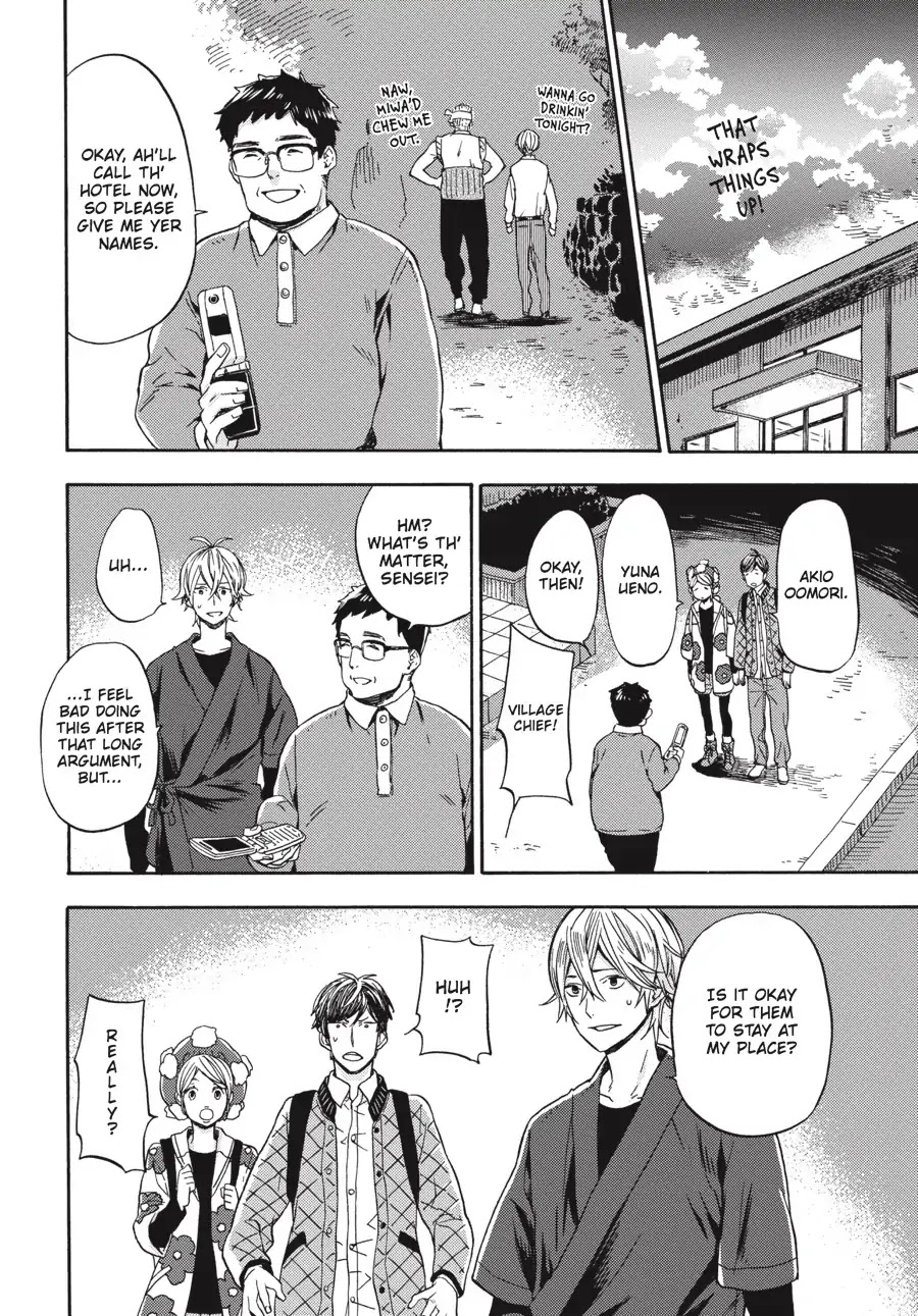 Barakamon Chapter 124 page 30 - Chapter 124: Banbe