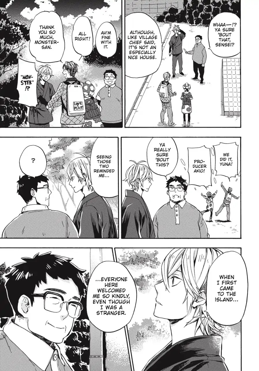 Barakamon Chapter 124 page 31 - Chapter 124: Banbe