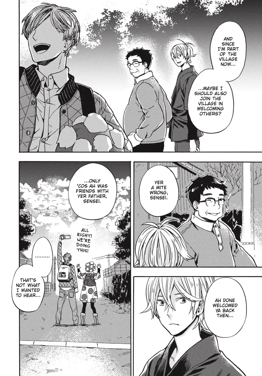Barakamon Chapter 124 page 32 - Chapter 124: Banbe