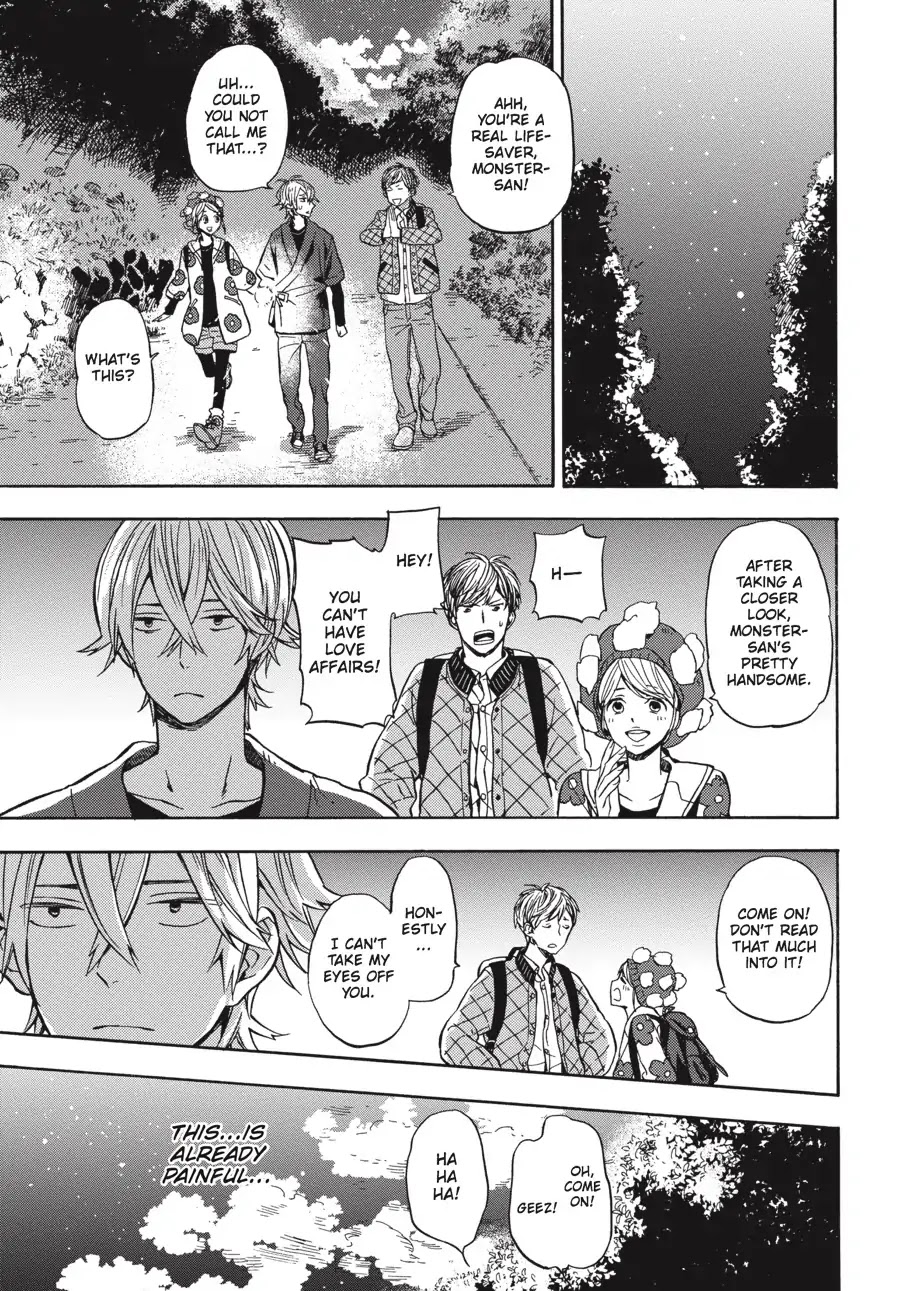 Barakamon Chapter 124 page 33 - Chapter 124: Banbe