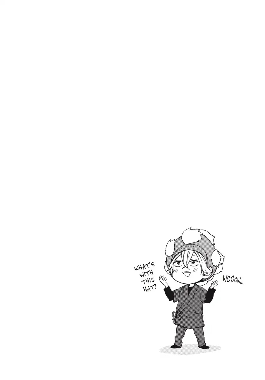Barakamon Chapter 124 page 34 - Chapter 124: Banbe